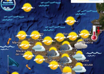 Maltempo in Sicilia: oggi 1 settembre alta pressione e debole instabilità