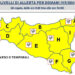 Maltempo in Sicilia: avviso per allerta gialla