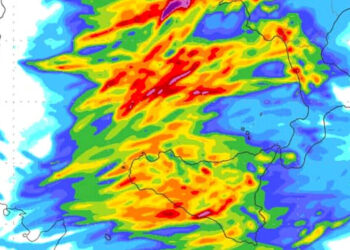 Maltempo in Sicilia: allerta temporali, rischio downburst e trombe marine
