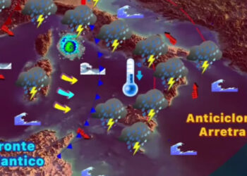 Meteo, arriva il maltempo: da domani temporali e crollo delle temperature: rischio nubifragi