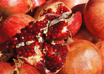 Melograno: elisir di giovinezza per capelli e pelle