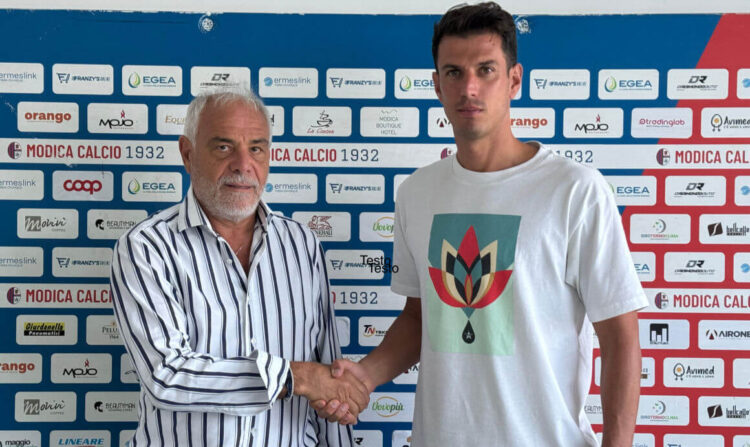 Marco Rossi al Modica Calcio
