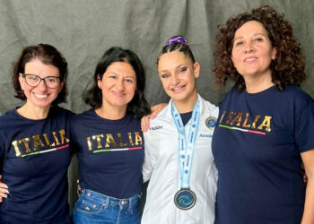 Ginnastica Aerobica: ai Mondiali argento per l'Italia con Giulia Cappello della Motyka Modica
