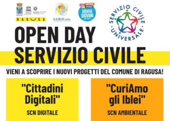Open day Servizio Civile a Ragusa