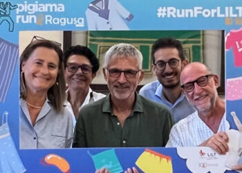 Pigiama Run 2024 a Ragusa