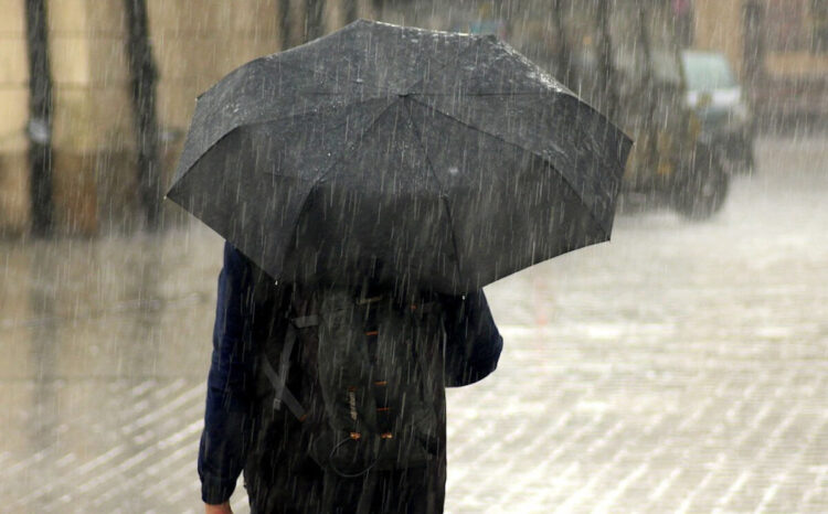 Maltempo in Sicilia: piogge e temporali in arrivo, poi temperature in aumento