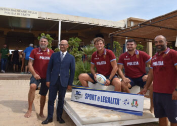 Caucana, grande spettacolo al Lido della Polizia