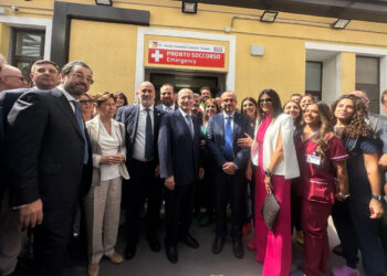 Inaugurato il nuovo Pronto Soccorso all'Ospedale Umberto I di Siracusa