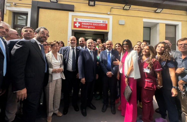 Inaugurato il nuovo Pronto Soccorso all'Ospedale Umberto I di Siracusa
