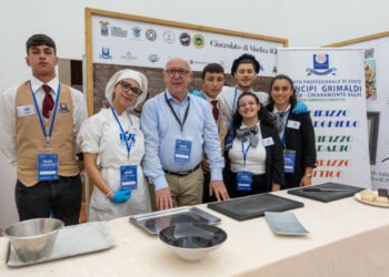 Expo Divinazione 24: il Cioccolato di Modica incuriosisce