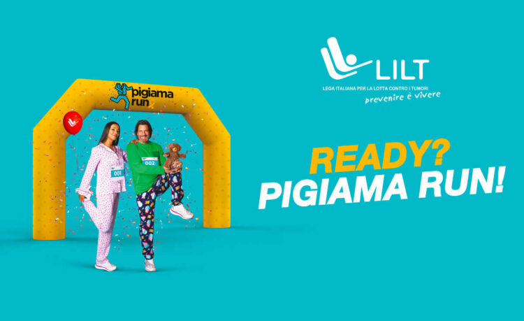pigiama run lilt ragusa