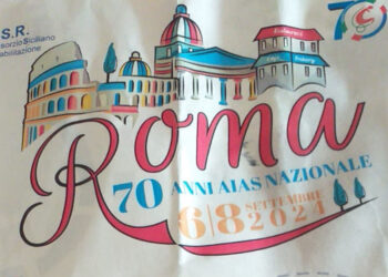 Il CSR ibleo a Roma per i 70 anni dell'AIAS