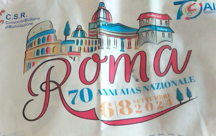 Il CSR ibleo a Roma per i 70 anni dell'AIAS
