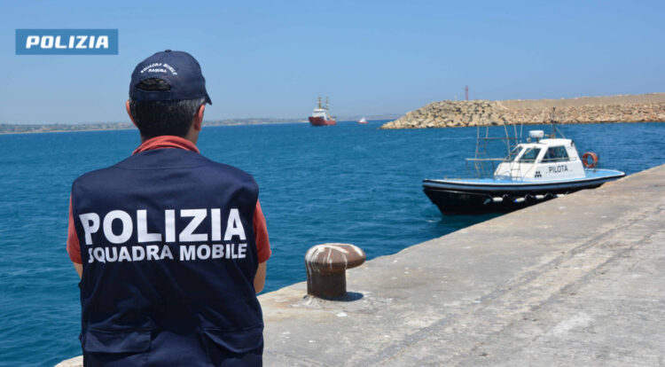 Pozzallo, sbarco 1 ottobre, in carcere due scafisti egiziani