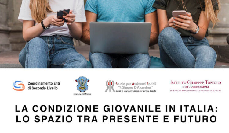 A Modica un seminario sulla condizione giovanile dopo la pandemia da Covid 19