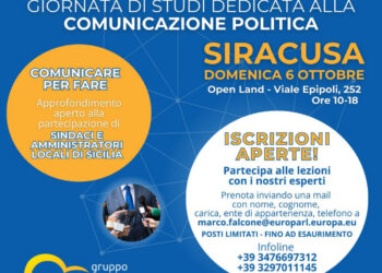 In Sicilia sbarca la formazione del Ppe per sindaci e amministratori locali