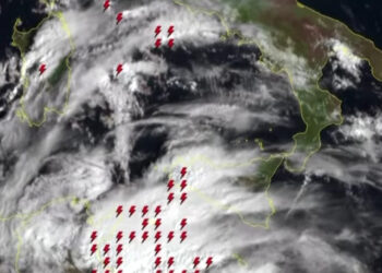 Maltempo in Sicilia: in arrivo una pericolosa Squall Line