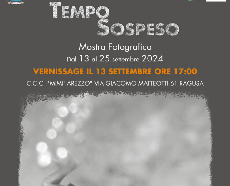 Ragusa, mostra fotografica "tempo sospeso" del collettivo lux