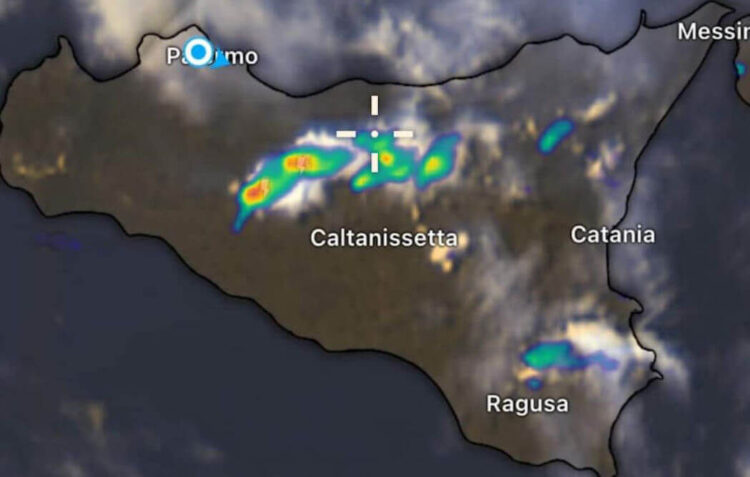 Maltempo in Sicilia: temporali pomeridiani a Ragusa e Caltanissetta