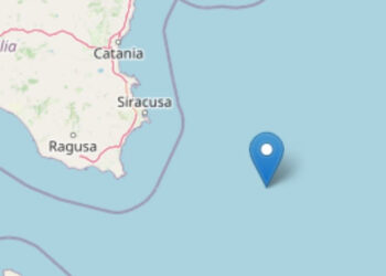 Terremoto oggi nel Mar Ionio meridionale: magnitudo 2.8
