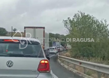 Code interminabili tra Modica e Ragusa: lavori di manutenzione rallentano il traffico