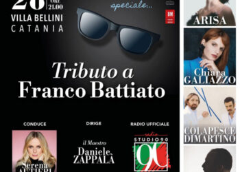 Concerti: omaggio a Battiato a Villa Bellini