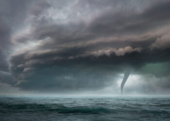 Trombe marine: come si formano e quanto durano