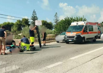 Turista investita a Pozzallo