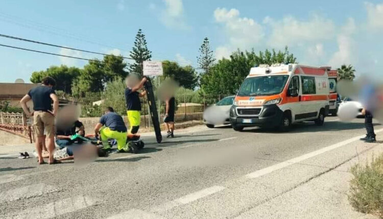 Turista investita a Pozzallo