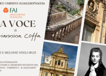 Giornate FAI di Autunno 2024: a Ragusa La voce di Mariannica Coffa