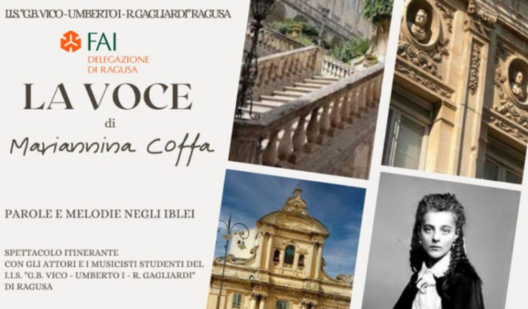 Giornate FAI di Autunno 2024: a Ragusa La voce di Mariannica Coffa