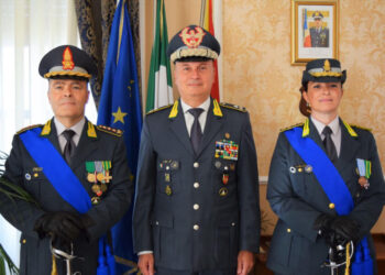 Gdf Catania: il Ten.Col. Emilia Altomonte cede il comando del Reparto al Colonnello Stefano Marton