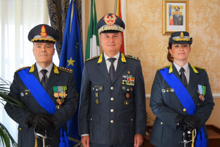 Gdf Catania: il Ten.Col. Emilia Altomonte cede il comando del Reparto al Colonnello Stefano Marton