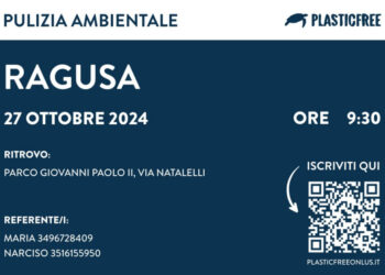 Ragusa: Community Cleanup pulisce il parco Giovanni Paolo