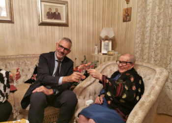 Ragusa, i 100 anni di Giovanna Cascone