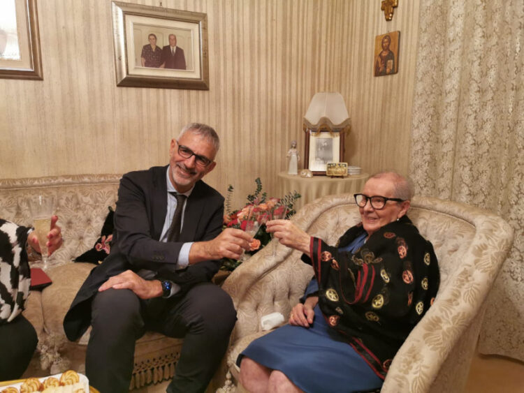 Ragusa, i 100 anni di Giovanna Cascone