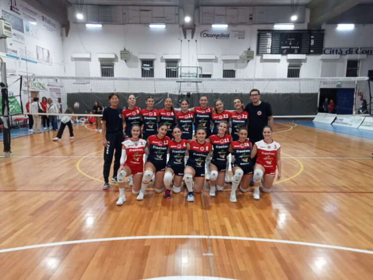 Pallavolo femminile, serie C. Esordio vincente dell'Ardens Comiso