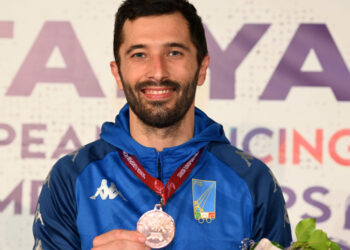 Scherma Modica: Giorgio Avola chiude la carriera agonistica