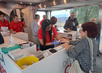 Banca del Cuore a Vittoria: 400 persone allo screening con il team di Cardiologia