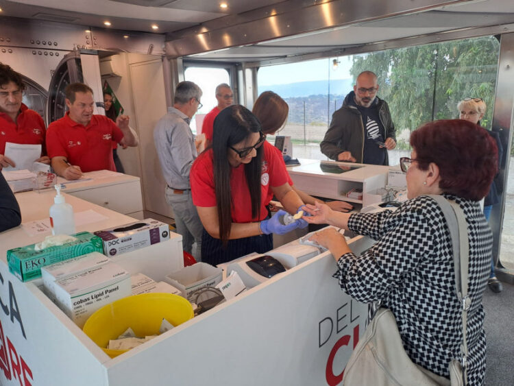 Banca del Cuore a Vittoria: 400 persone allo screening con il team di Cardiologia