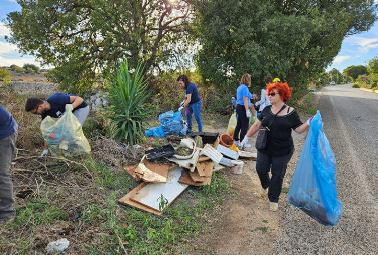 Puliamo il mondo a Modica: raccolti 1000 kg di rifiuti