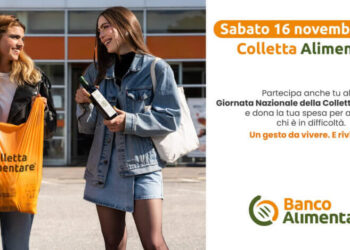 Giornata Nazionale della colletta alimentare: torna il 16 novembre