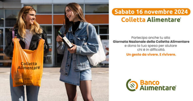 Giornata Nazionale della colletta alimentare: torna il 16 novembre