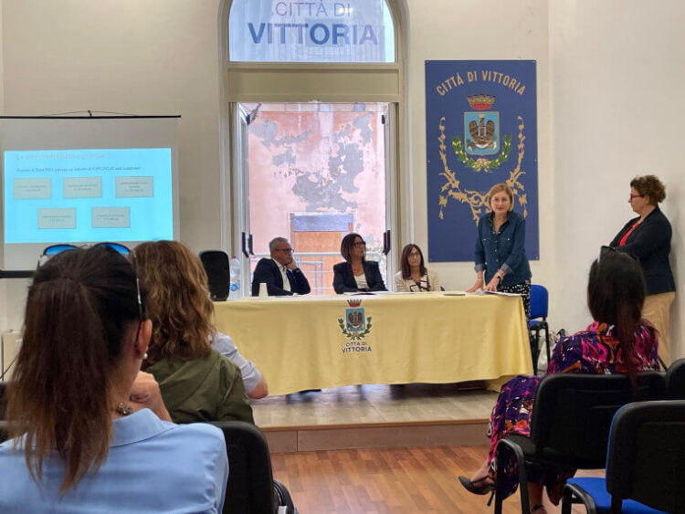 Vittoria: presentato il Piano di Zona