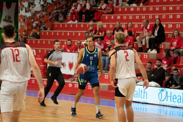 Gli ultimi due possessi condannano la Virtus Ragusa a Piacenza: 108-107