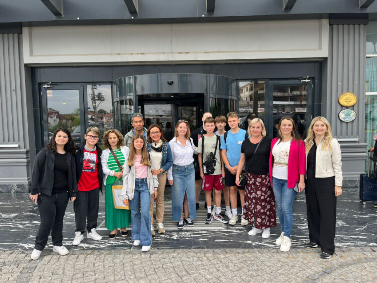 Gli studenti del Verga di Comiso in Turchia