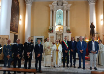 San Francesco d’Assisi a Ragusa, ieri la santa messa con le autorità