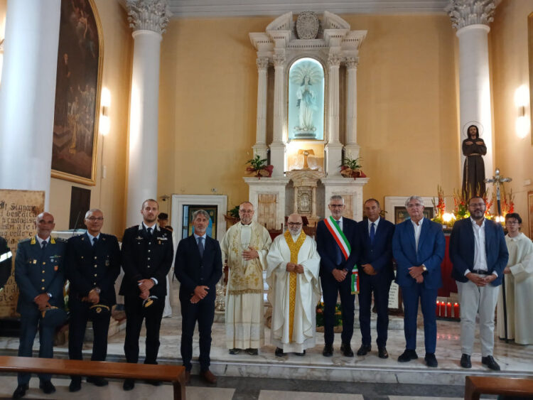 San Francesco d’Assisi a Ragusa, ieri la santa messa con le autorità
