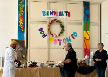 Ragusa: il benvenuto al nuovo parroco