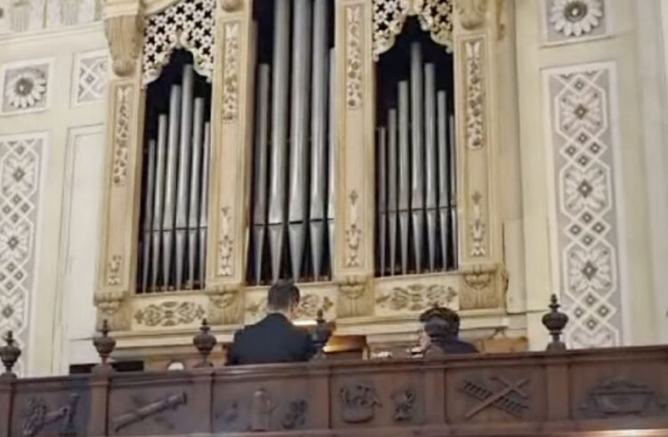 Ragusa, grande successo il concerto di Fitze al Festival organistico internazionale di Ibla